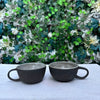 Mocha Cloud Teacup Set