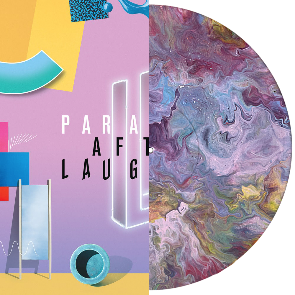Custom Painted Album Cover Vinyls