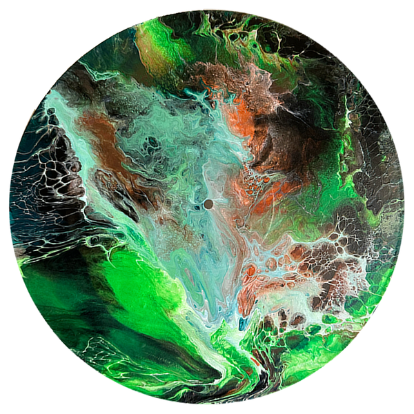 Custom Painted Album Cover Vinyls