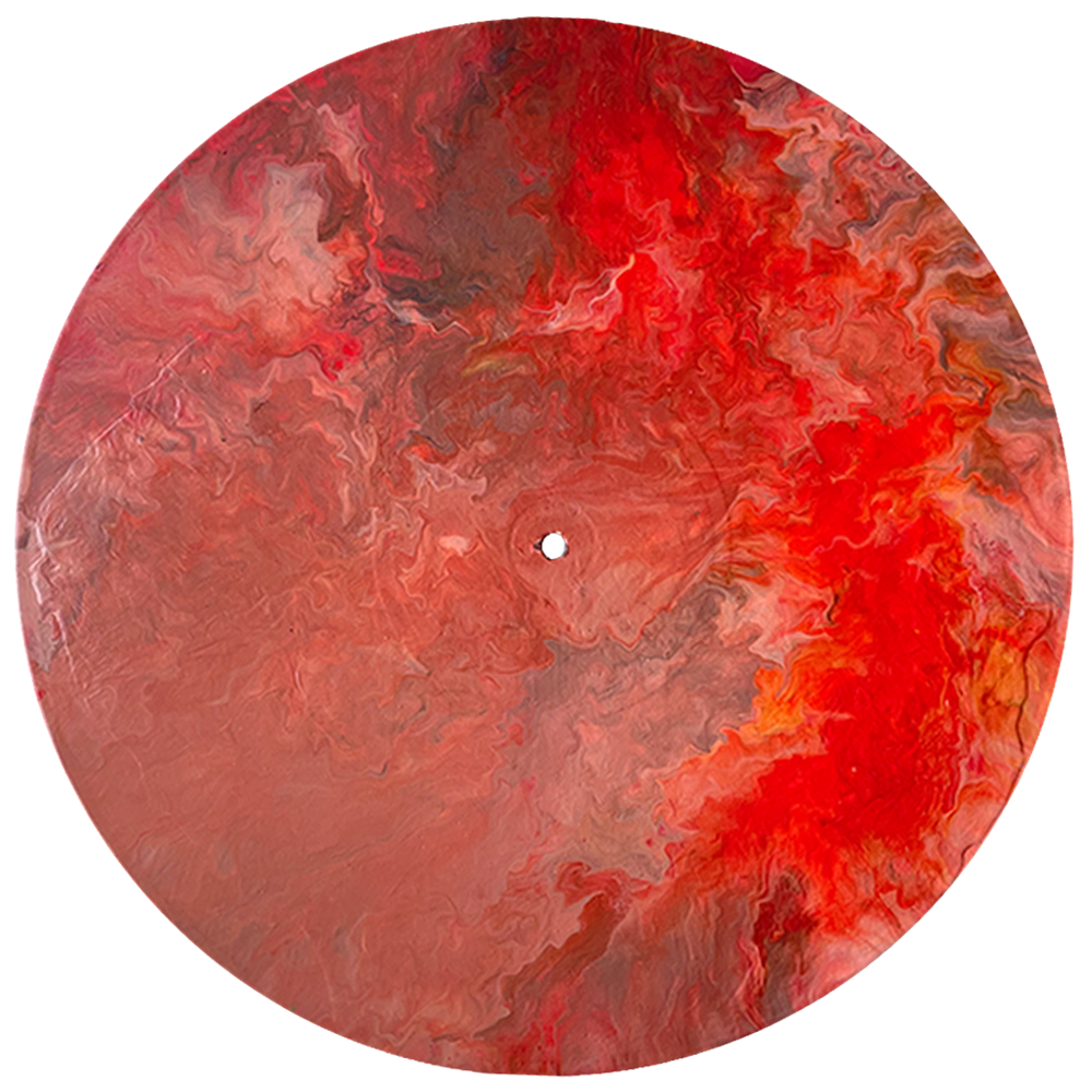 Custom Painted Album Cover Vinyls