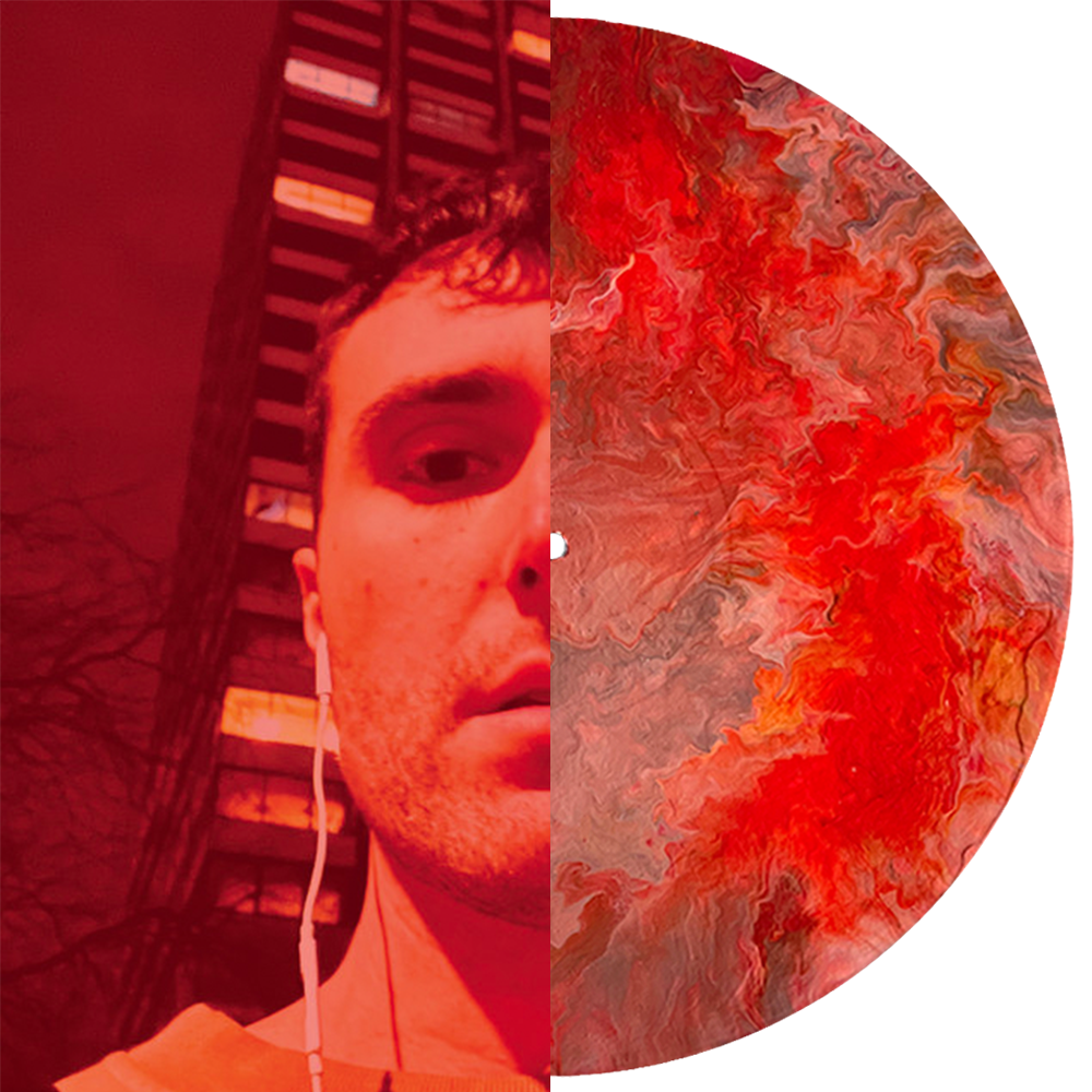 Custom Painted Album Cover Vinyls