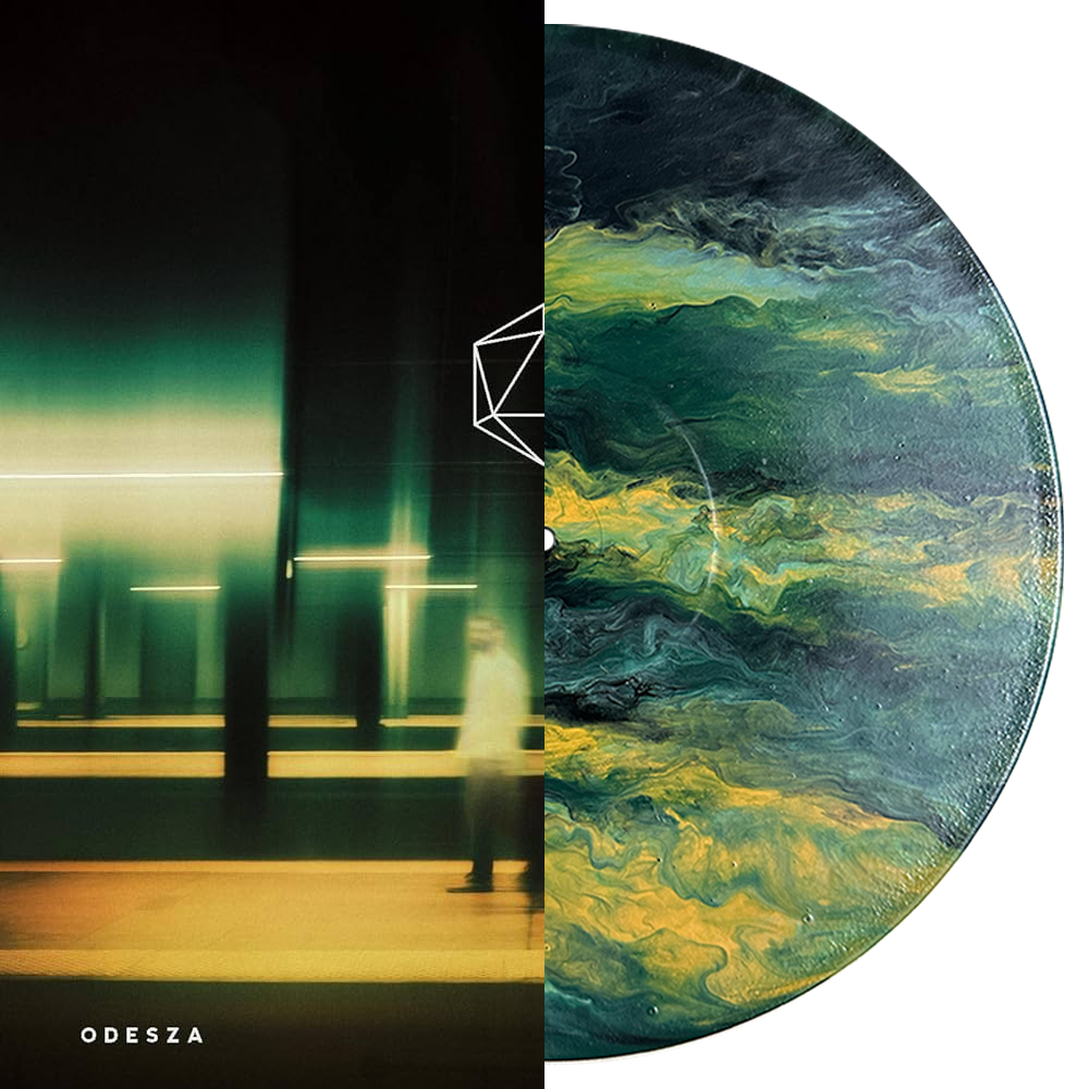 Custom Painted Album Cover Vinyls