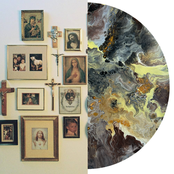 "THY KINGDOM COME" $UICIDEBOY$ Painted Vinyl