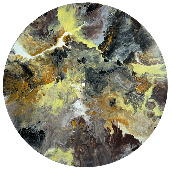 "THY KINGDOM COME" $UICIDEBOY$ Painted Vinyl