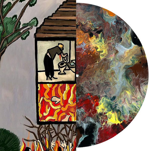 "Long Term Effects of SUFFERING" $UICIDEBOY$ Painted Vinyl