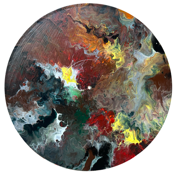 "Long Term Effects of SUFFERING" $UICIDEBOY$ Painted Vinyl