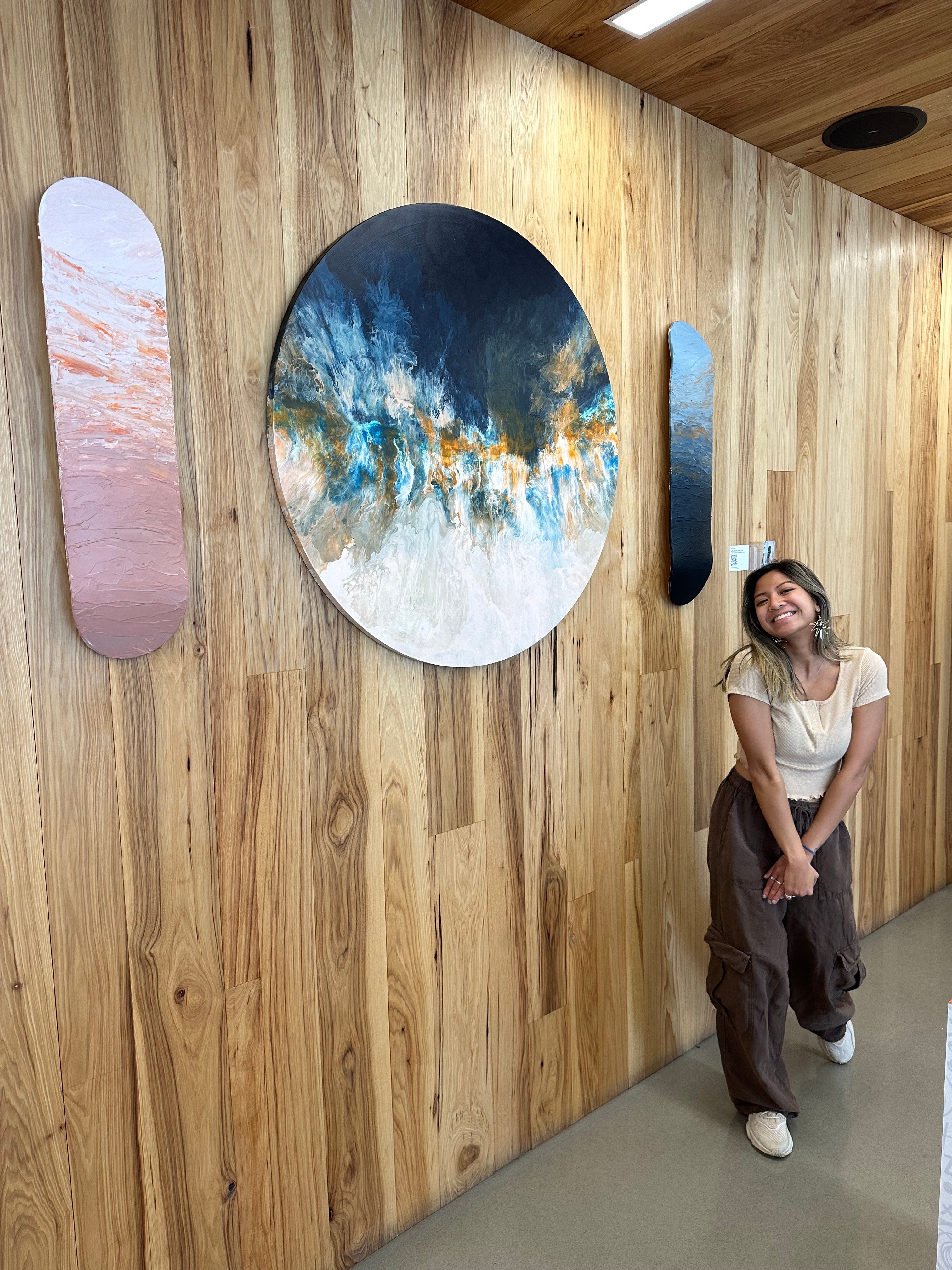 Be One (Land & Sea), Circle Canvas & Skateboards