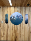Be One (Mountains & Forest), Circle Canvas & Skateboards