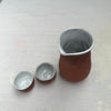Sedona White Dipped Glossy White Sake Set