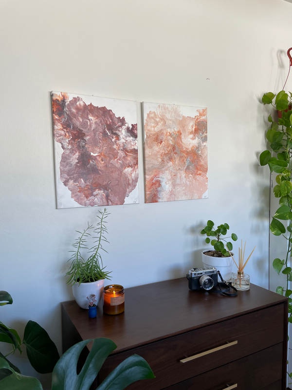 3-Panel Canvas Painting