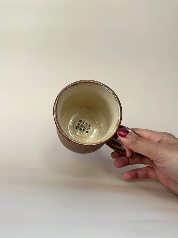 "Fill Your Cup" Diner Mug V.7