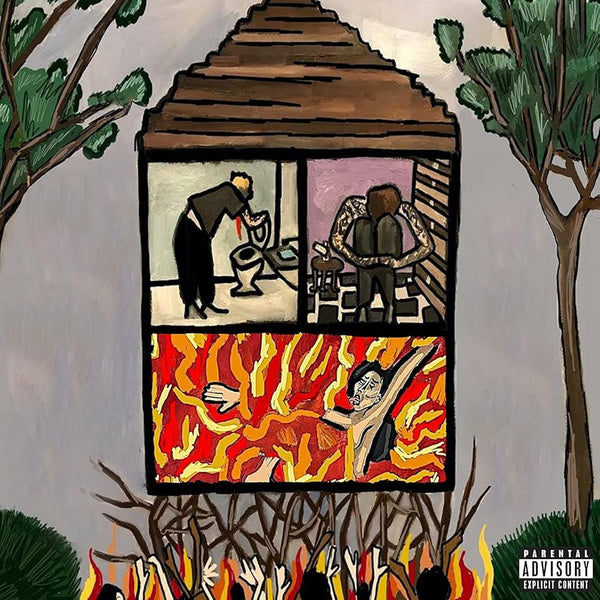 "Long Term Effects of SUFFERING" $UICIDEBOY$ Painted Vinyl