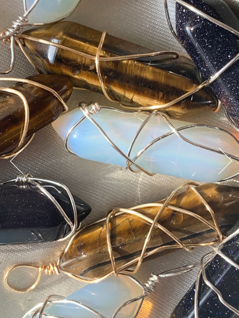 Crystal Pendant Necklace